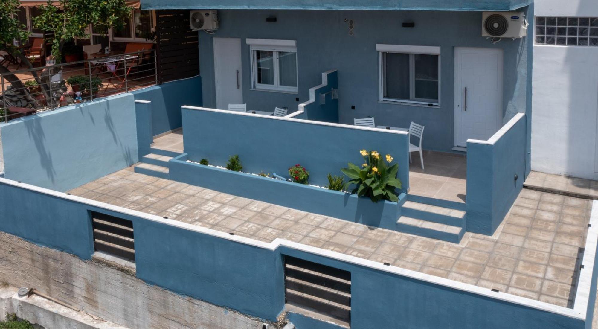 Unique Aura Luxury Studios Néos Marmarás Exterior foto