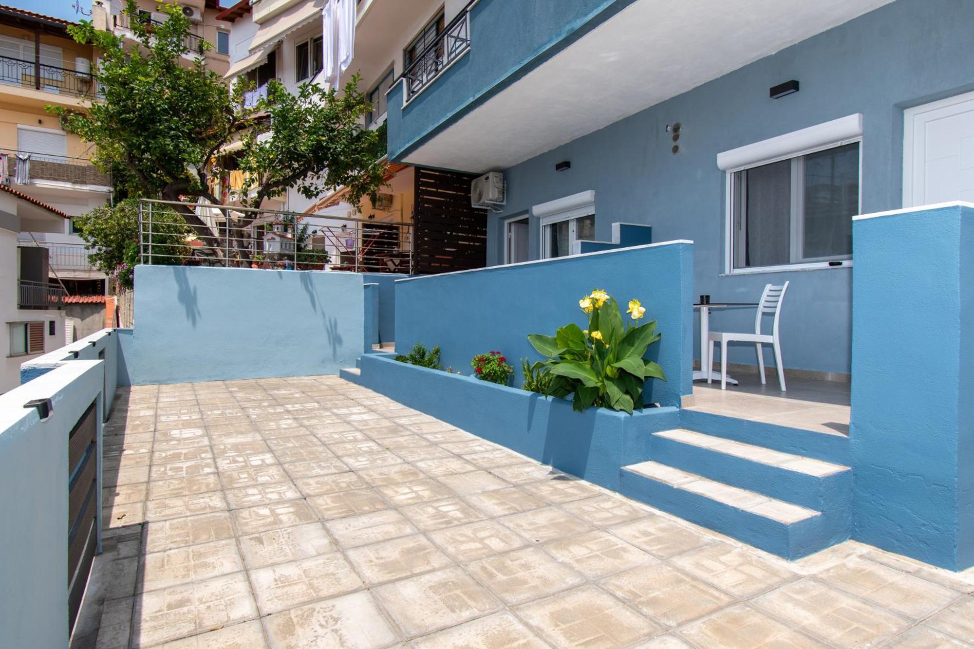 Unique Aura Luxury Studios Néos Marmarás Exterior foto
